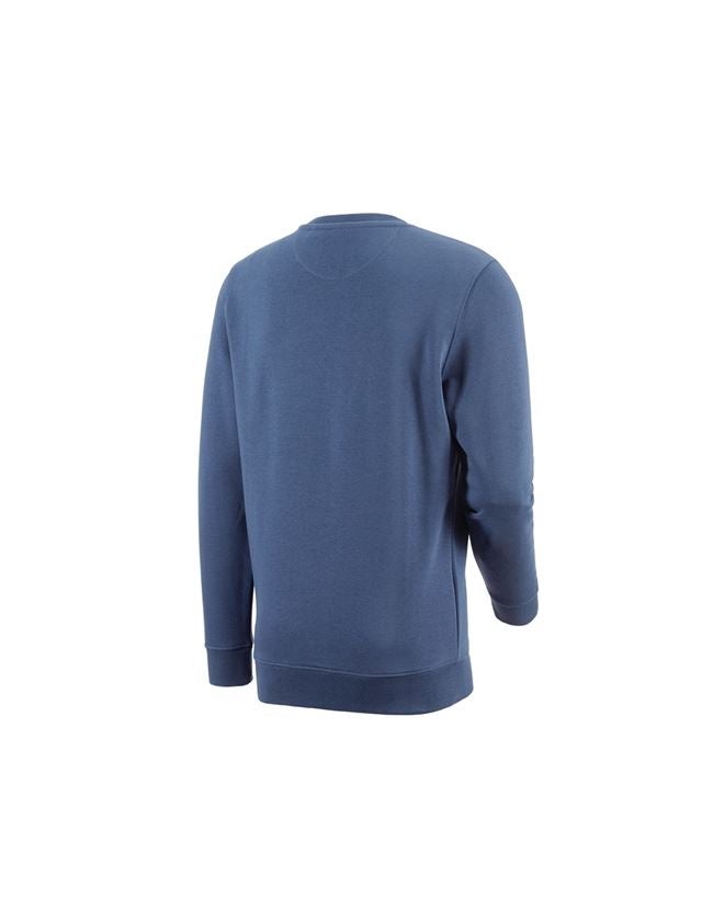 Shirts, Pullover & more: e.s. Sweatshirt poly cotton + cobalt 1