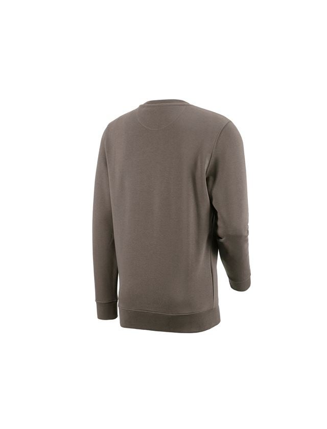 Themen: e.s. Sweatshirt poly cotton + kieselstein 1