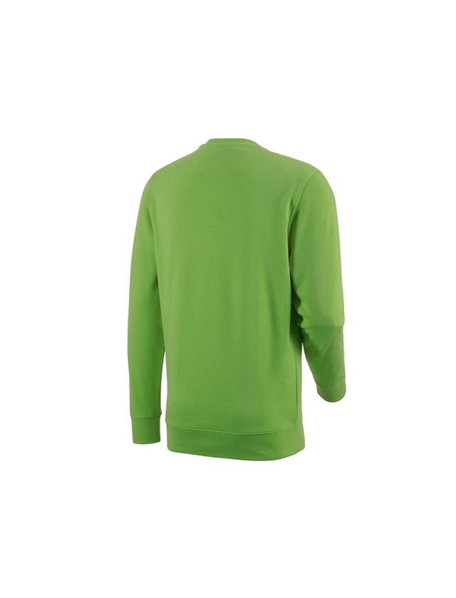 Shirts, Pullover & more: e.s. Sweatshirt poly cotton + sea green 1