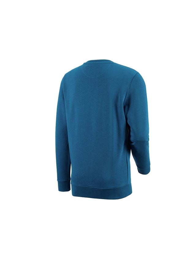 Shirts, Pullover & more: e.s. Sweatshirt poly cotton + atoll 1