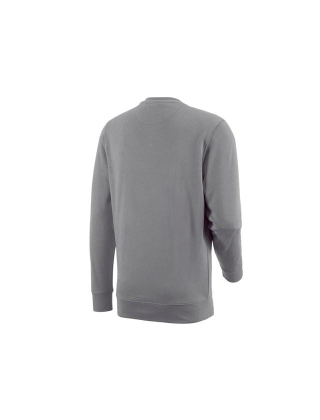 Shirts, Pullover & more: e.s. Sweatshirt poly cotton + platinum 3