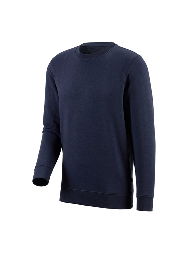 Shirts, Pullover & more: e.s. Sweatshirt poly cotton + navy 2