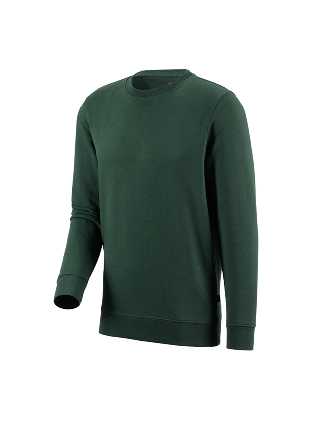 Shirts, Pullover & more: e.s. Sweatshirt poly cotton + green 2