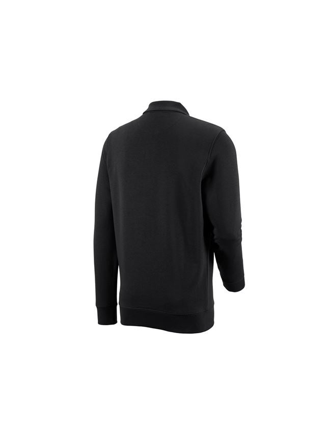 Shirts, Pullover & more: e.s. Sweatshirt poly cotton Pocket + black 2