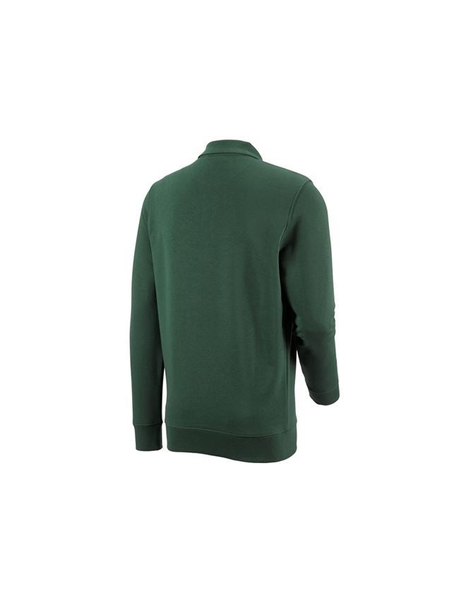 Shirts, Pullover & more: e.s. Sweatshirt poly cotton Pocket + green 1