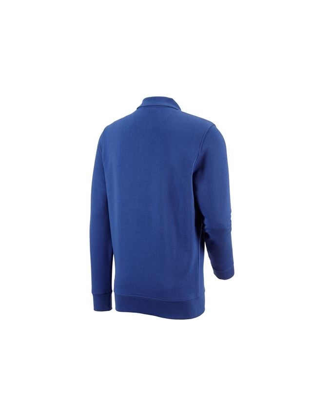 Shirts, Pullover & more: e.s. Sweatshirt poly cotton Pocket + royal 1