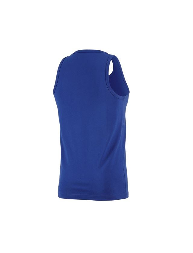 Shirts & Co.: e.s. Athletic-Shirt cotton + kornblau 1