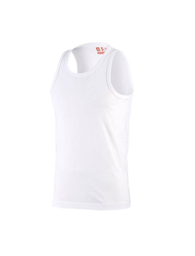 Installateurs / Plombier: e.s. T-shirt Athletic cotton + blanc 1