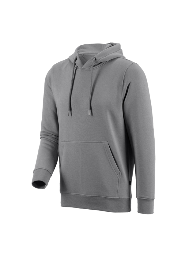 Shirts, Pullover & more: e.s. Hoody sweatshirt poly cotton + platinum 2