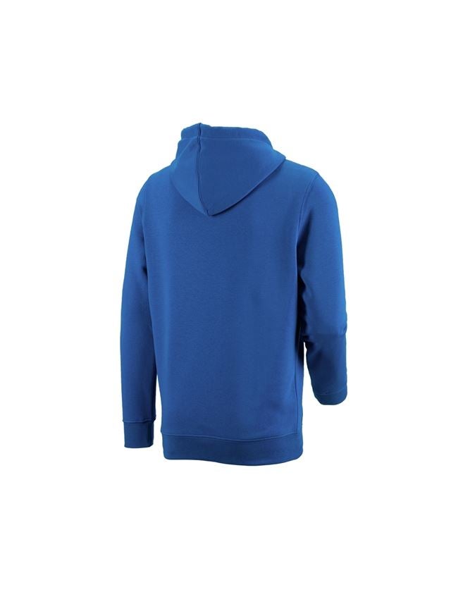 Shirts, Pullover & more: e.s. Hoody sweatshirt poly cotton + gentianblue 3