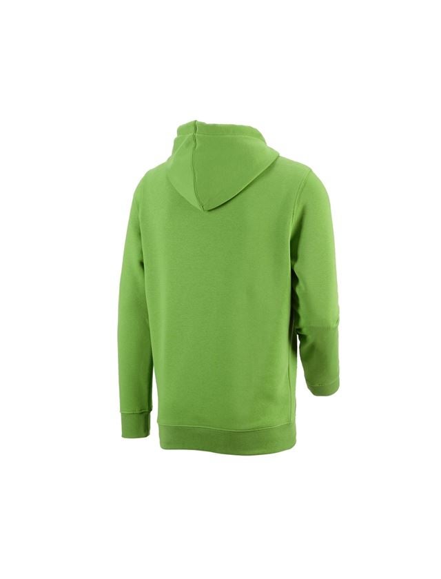 Shirts, Pullover & more: e.s. Hoody sweatshirt poly cotton + sea green 3
