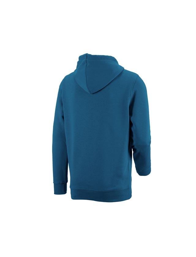 Shirts, Pullover & more: e.s. Hoody sweatshirt poly cotton + atoll 1