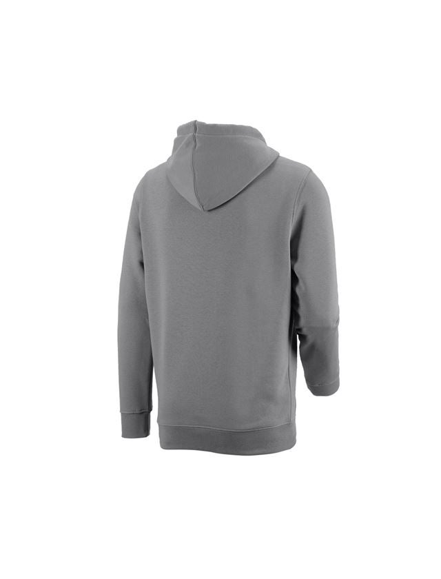 Shirts, Pullover & more: e.s. Hoody sweatshirt poly cotton + platinum 3