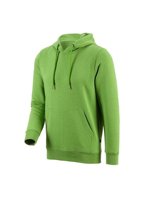 Shirts, Pullover & more: e.s. Hoody sweatshirt poly cotton + sea green 2