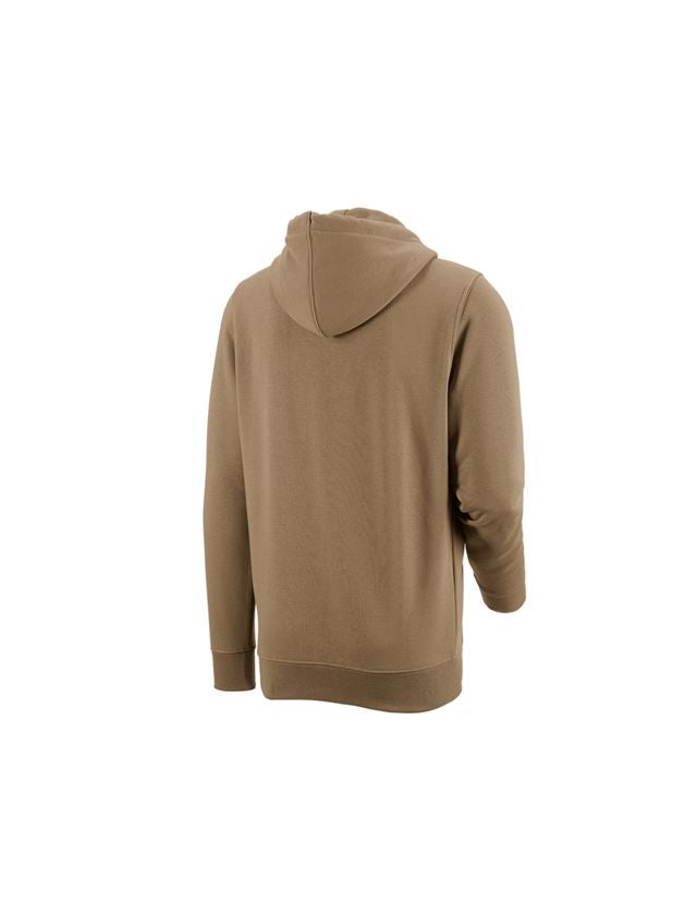 Shirts, Pullover & more: e.s. Hoody sweatjacket poly cotton + khaki 3