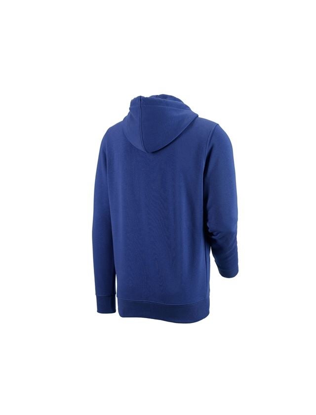 Shirts & Co.: e.s. Hoody-Sweatjacke poly cotton + kornblau 3