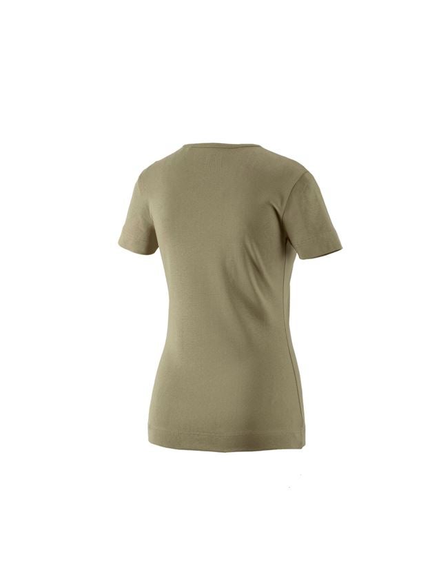 Plumbers / Installers: e.s. T-shirt cotton V-Neck, ladies' + reed 1