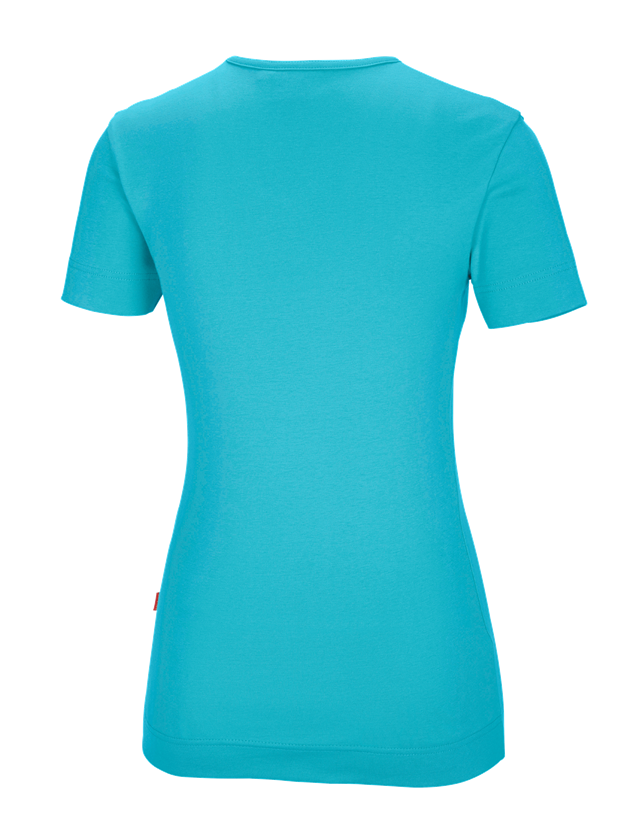 Shirts, Pullover & more: e.s. T-shirt cotton V-Neck, ladies' + capri 3