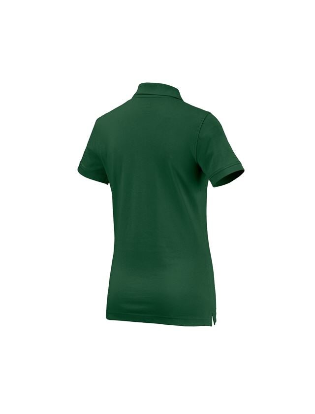 Themen: e.s. Polo-Shirt cotton, Damen + grün 1