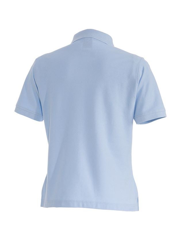 Shirts, Pullover & more: e.s. Polo shirt cotton, ladies' + lightblue 1