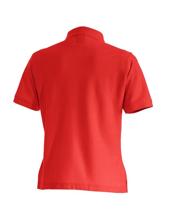 Shirts, Pullover & more: e.s. Polo shirt cotton, ladies' + fiery red 1