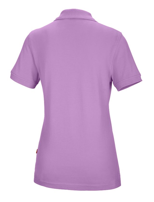 Shirts, Pullover & more: e.s. Polo shirt cotton, ladies' + lavender 1