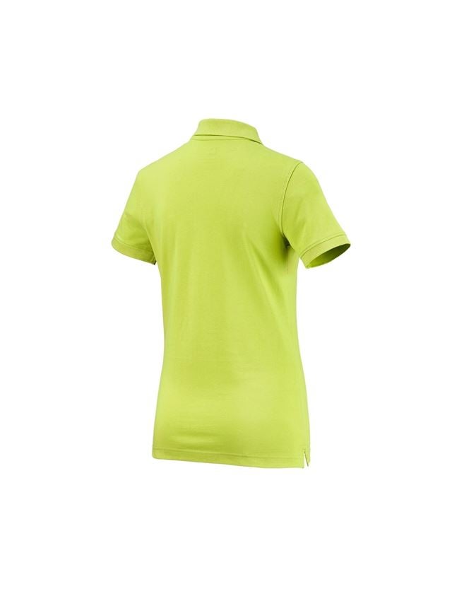 Plumbers / Installers: e.s. Polo shirt cotton, ladies' + maygreen 1