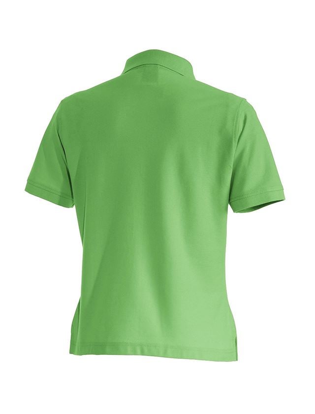 Shirts, Pullover & more: e.s. Polo shirt cotton, ladies' + apple green 1