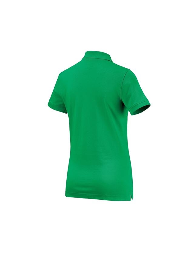 Plumbers / Installers: e.s. Polo shirt cotton, ladies' + grassgreen 1