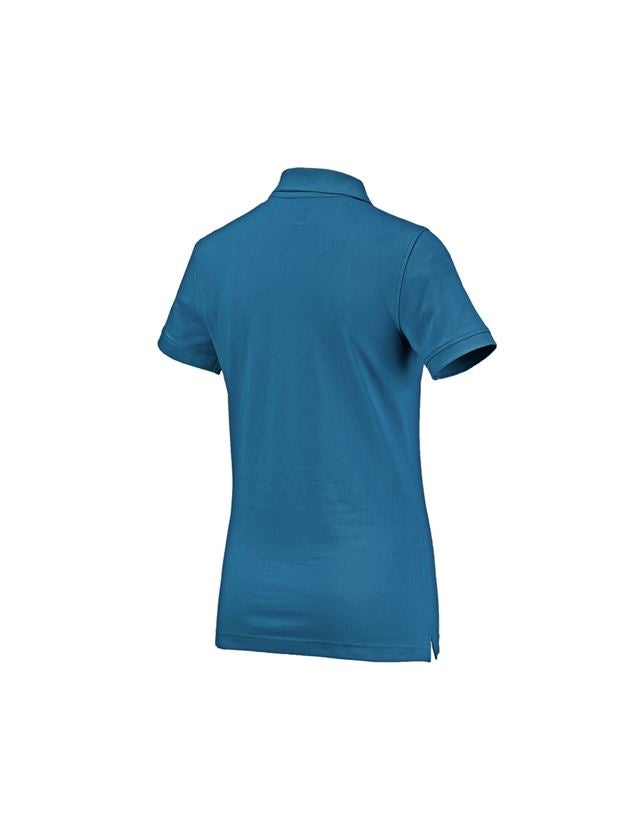 Shirts, Pullover & more: e.s. Polo shirt cotton, ladies' + atoll 1