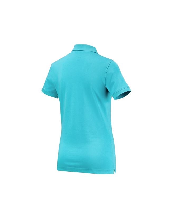 Shirts & Co.: e.s. Polo-Shirt cotton, Damen + capri 1