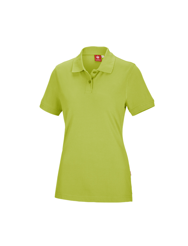 Shirts, Pullover & more: e.s. Polo shirt cotton, ladies' + maygreen