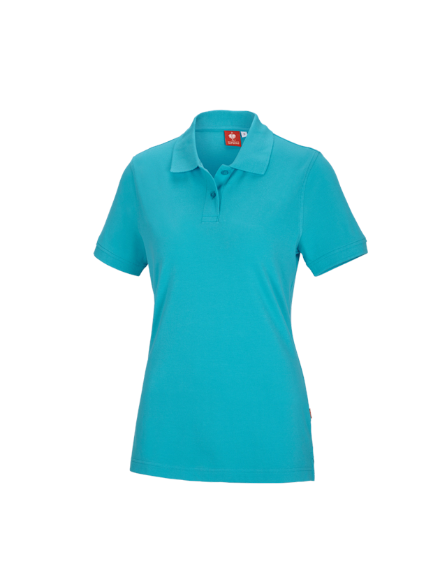 Shirts, Pullover & more: e.s. Polo shirt cotton, ladies' + capri