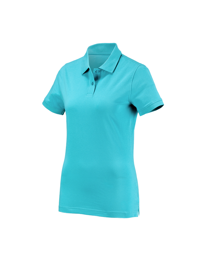 Shirts & Co.: e.s. Polo-Shirt cotton, Damen + capri