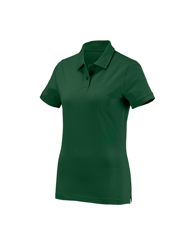 Galabau / Forst- und Landwirtschaft: e.s. Polo-Shirt cotton, Damen + grün
