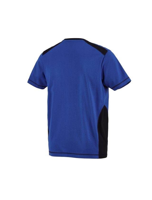 Shirts, Pullover & more: T-shirt cotton e.s.active + royal/black 2