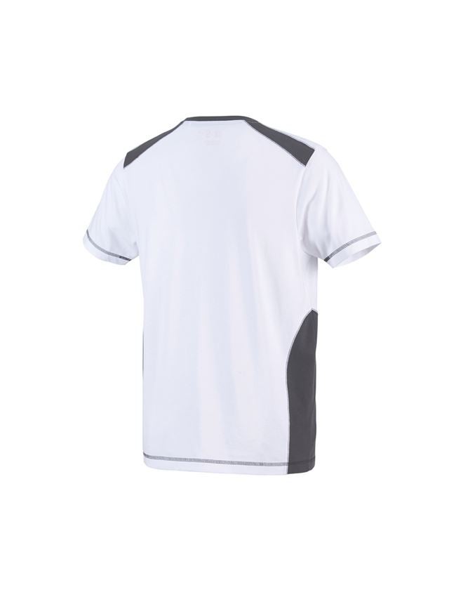 Engelbert Strauss  T-Shirt cotton  3XL bis 7XL weiß 