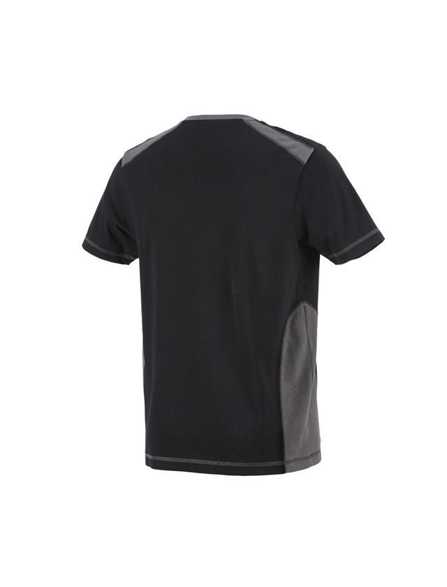 Hauts: T-shirt  cotton e.s.active + noir/anthracite 3