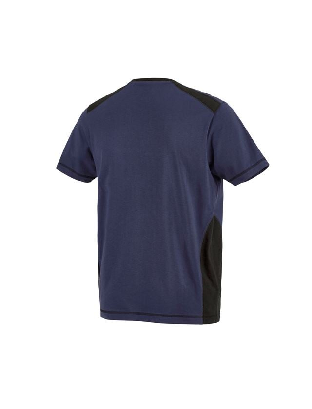 Thèmes: T-shirt  cotton e.s.active + bleu foncé/noir 2
