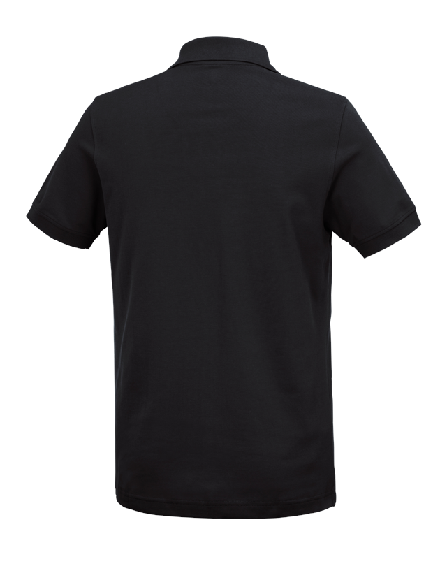 Shirts, Pullover & more: e.s. Polo shirt cotton Deluxe + black 3