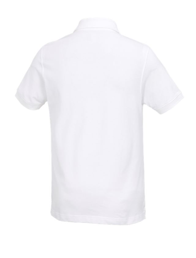 Themen: e.s. Polo-Shirt cotton Deluxe + weiß 3