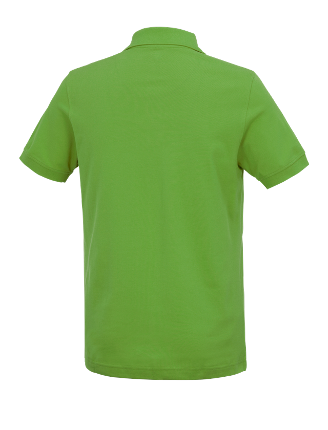 Shirts, Pullover & more: e.s. Polo shirt cotton Deluxe + sea green 1