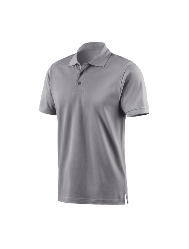 Shirts, Pullover & more: e.s. Polo shirt cotton + platinum 2