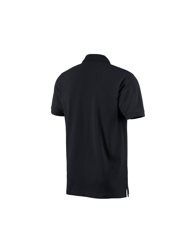 Shirts, Pullover & more: e.s. Polo shirt cotton + black 3