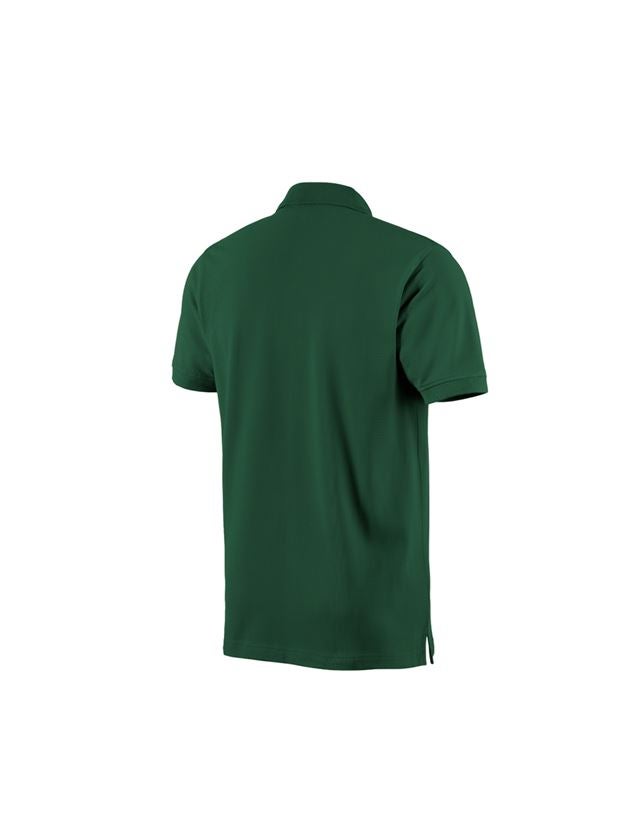 Shirts, Pullover & more: e.s. Polo shirt cotton + green 1
