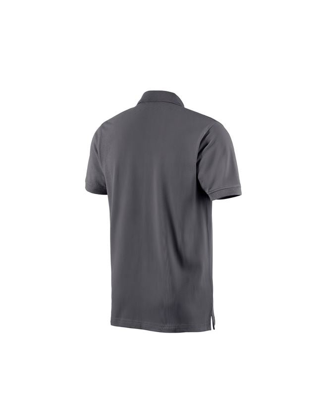 Shirts, Pullover & more: e.s. Polo shirt cotton + anthracite 3