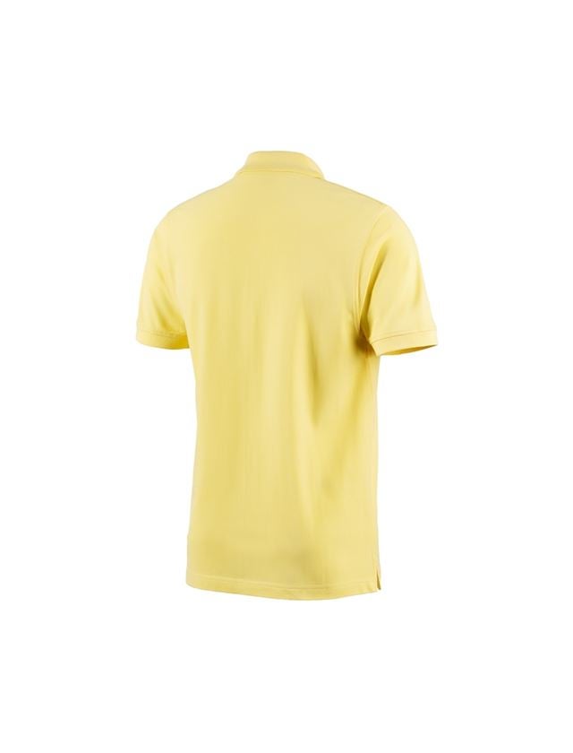 Shirts, Pullover & more: e.s. Polo shirt cotton + lemon 1