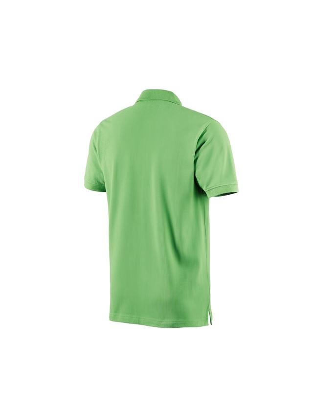 Shirts, Pullover & more: e.s. Polo shirt cotton + apple green 1