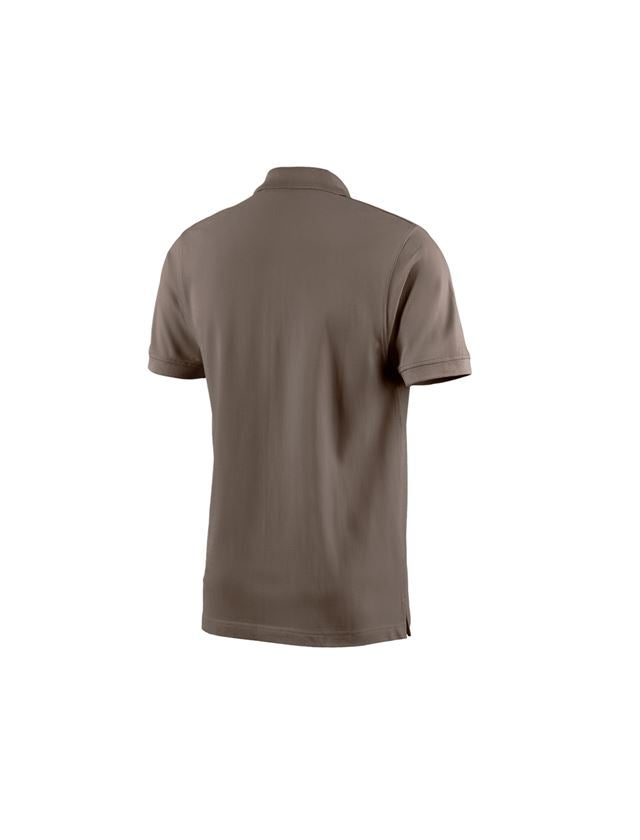 Shirts, Pullover & more: e.s. Polo shirt cotton + pebble 3