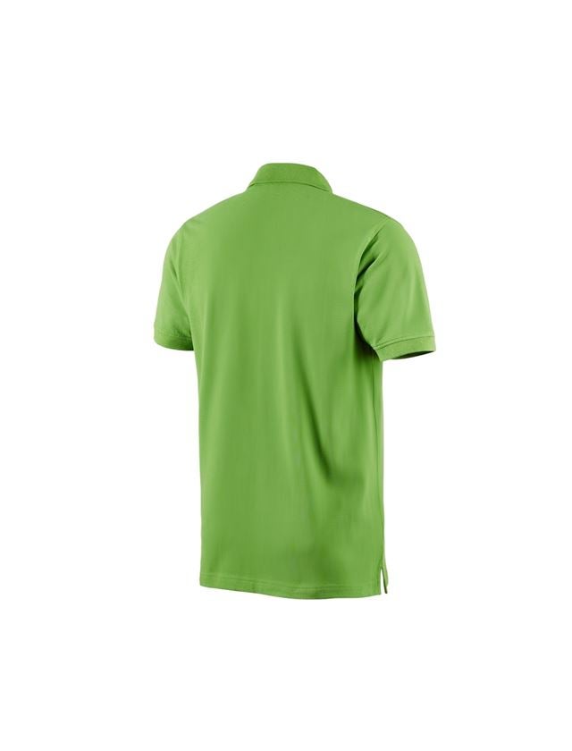 Shirts, Pullover & more: e.s. Polo shirt cotton + sea green 1